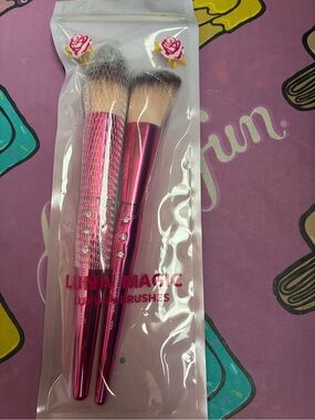 Luna magic luxury Makeup Brushes Set with Soft Synthetic Bristle